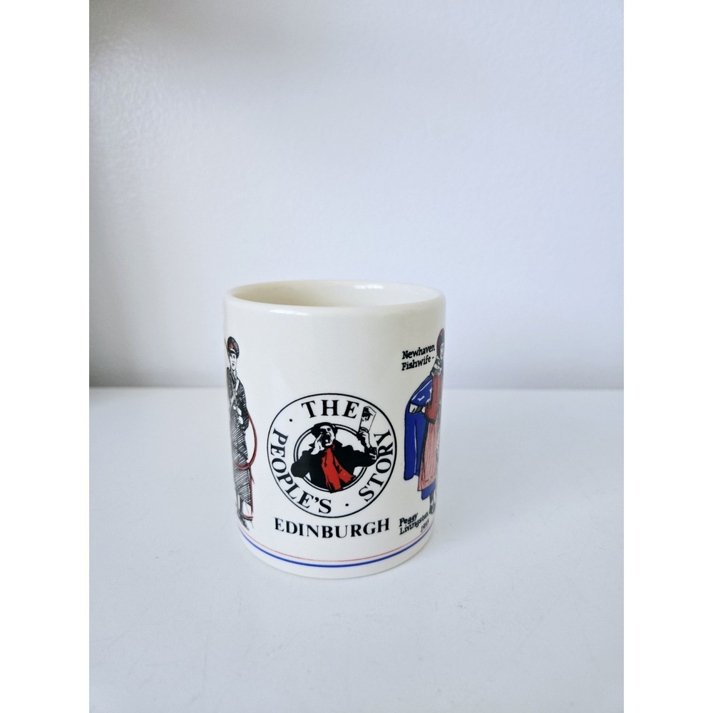 Scotland Edinburgh Collectible Ceramic Mug The People's Story Museum - Picture 6 of 11